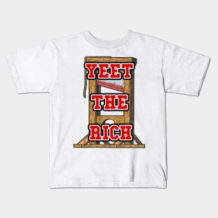 Yeet the rich 2022 |Bernie Sanders| Bernie 2024| Eat The Rich Kids T-Shirt